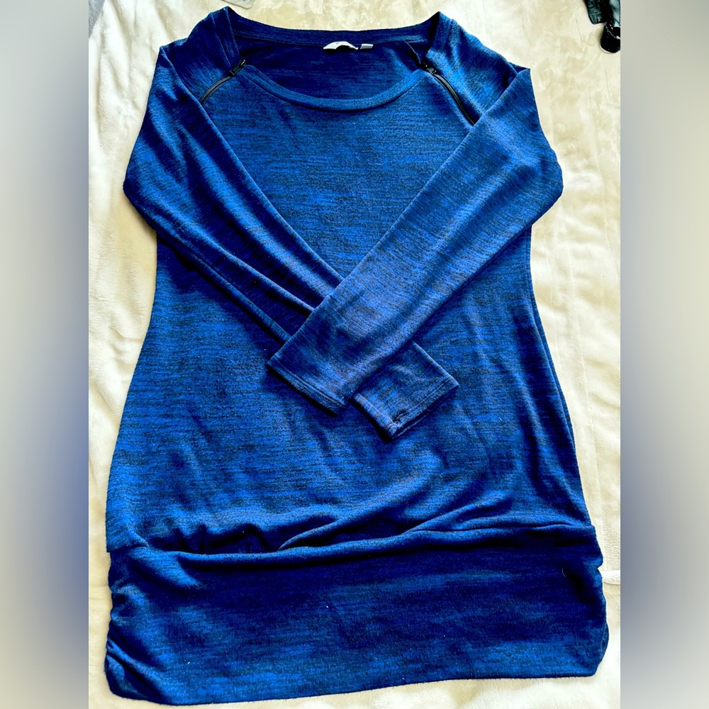Thyme long sleeve knit nursing top